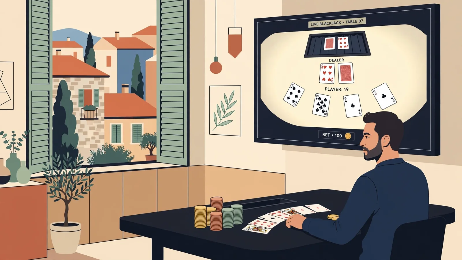 Live blackjack casino online: guida al gioco in Italia