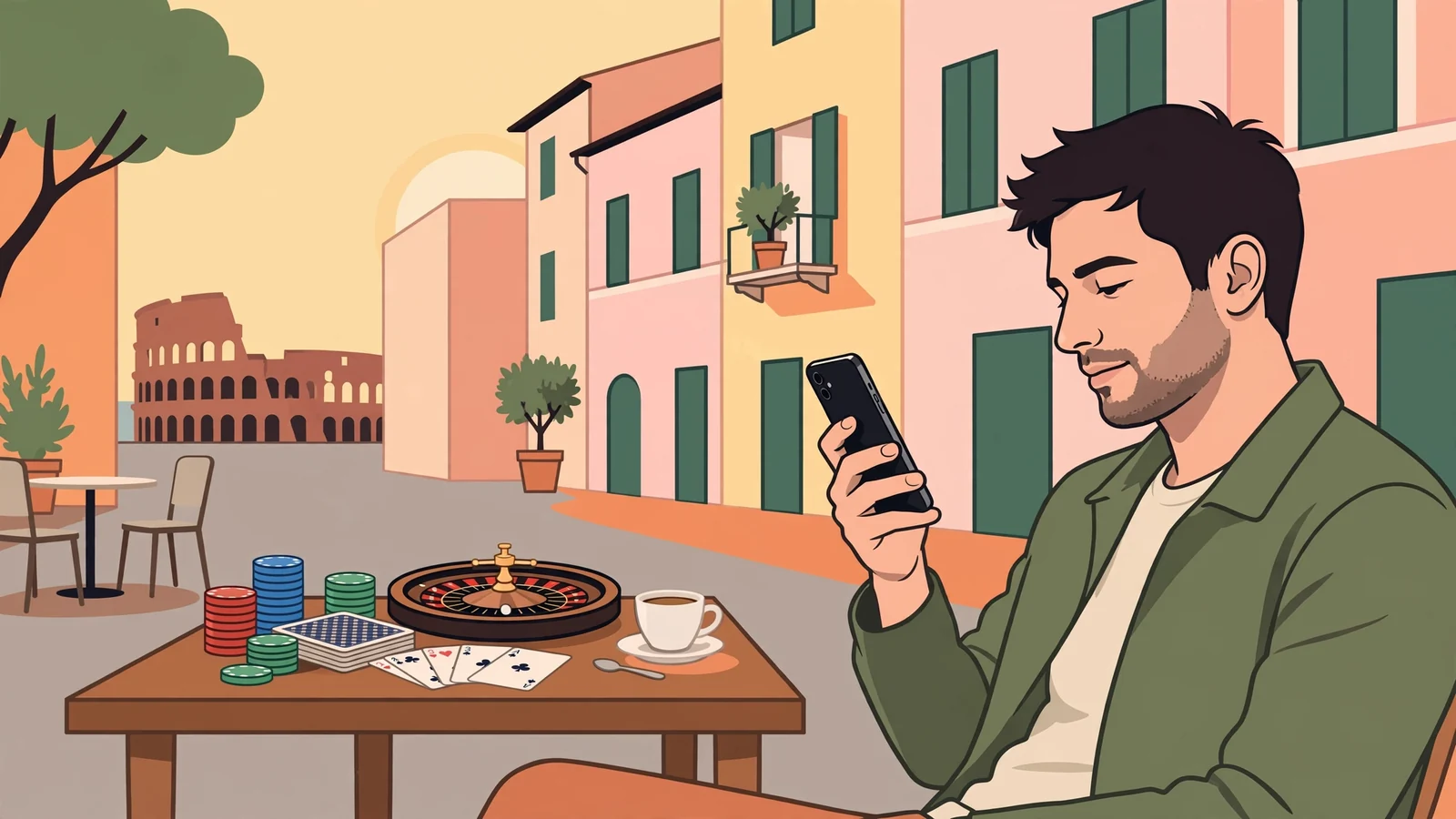 Casino mobile: app Android, iPhone e crypto