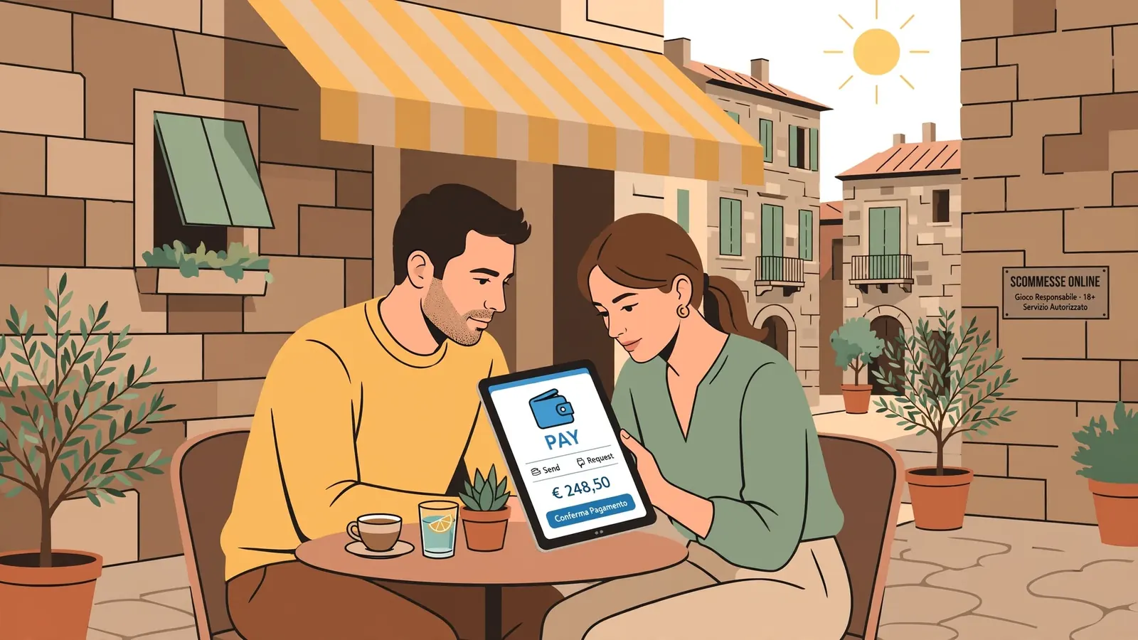 Casinò non AAMS con Satispay: cosa verificare