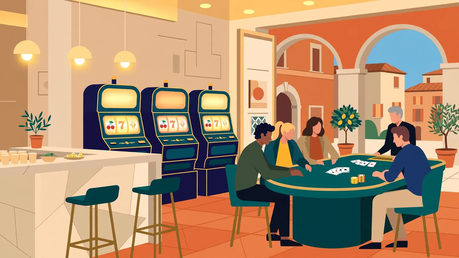 Giochi e live casino: guida al casino dal vivo
