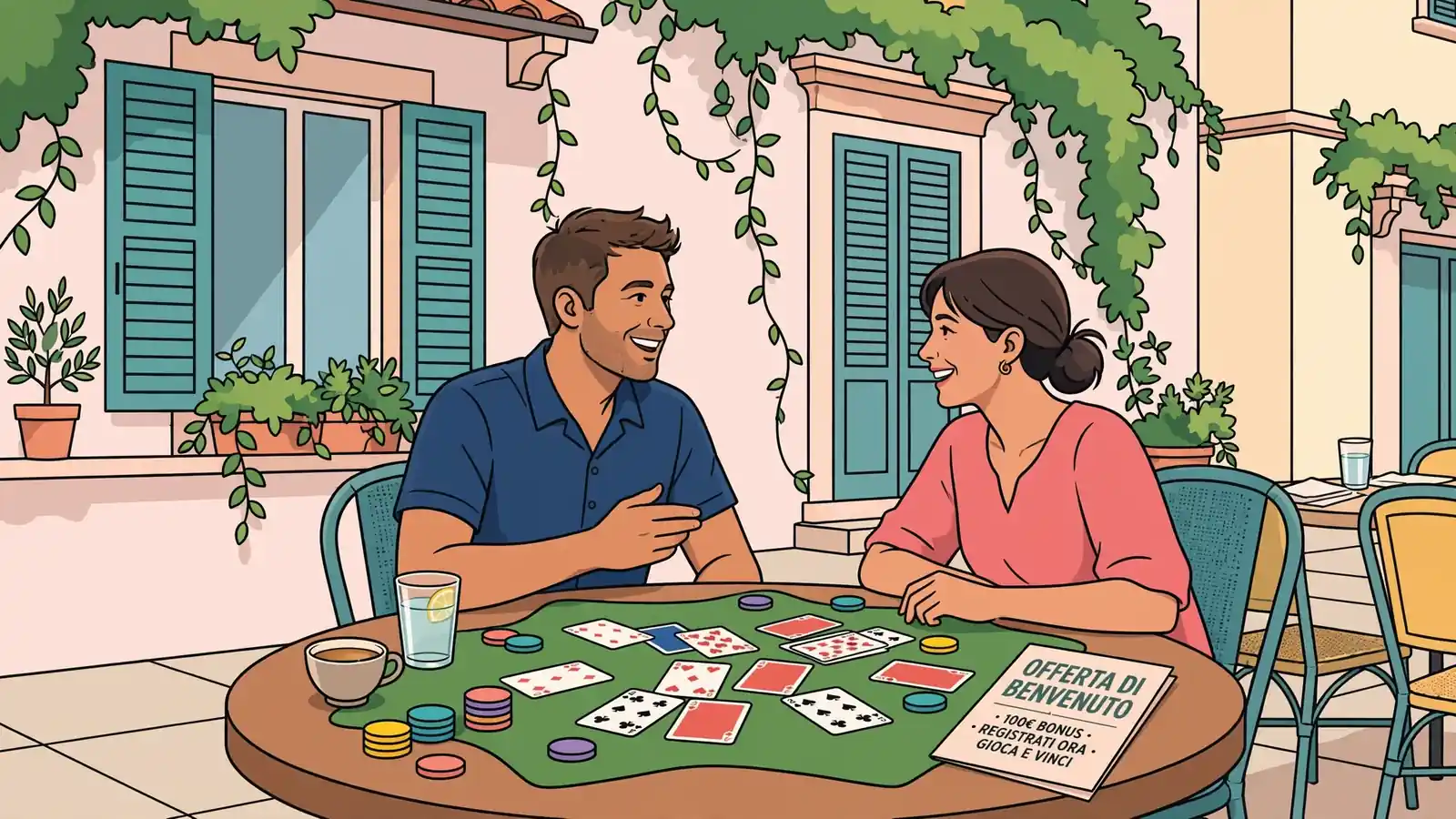 Miglior bonus benvenuto casino online: cosa sapere