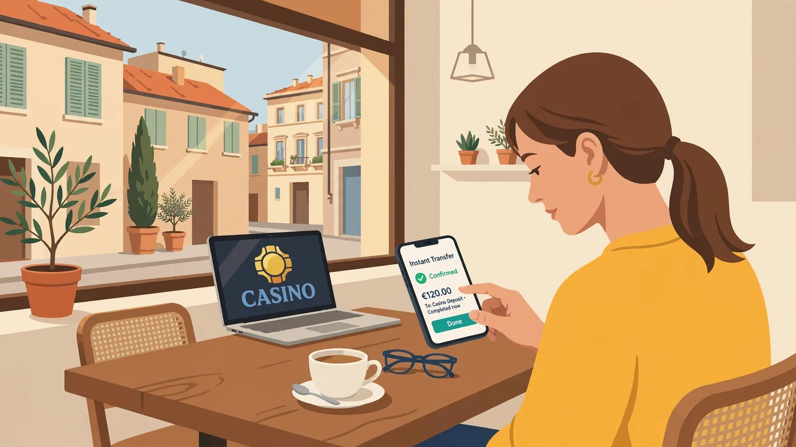 Pagamenti e depositi nei casinò online